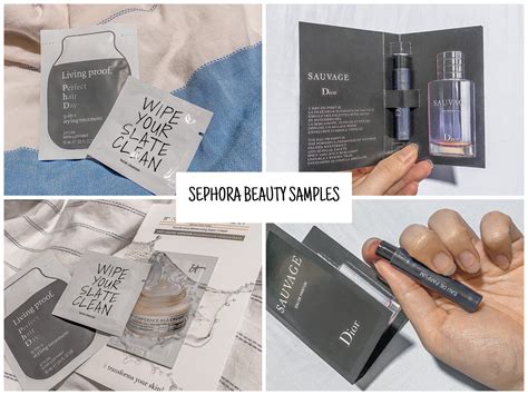 Sephora Dior samples